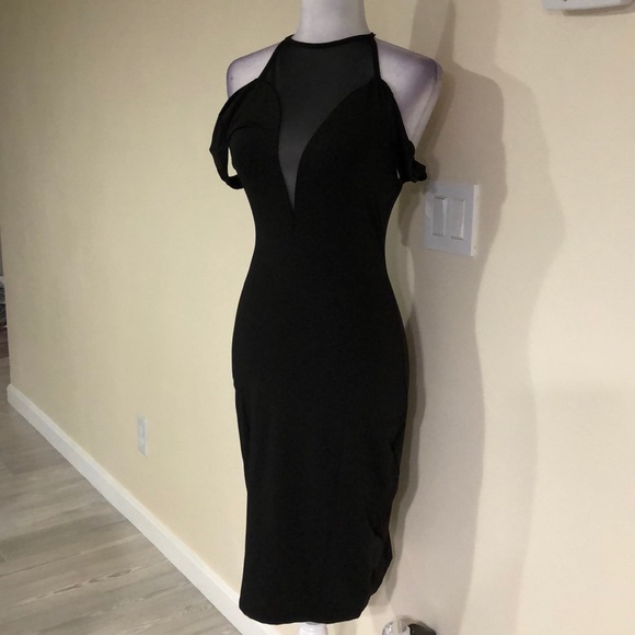 Mesh top keyhole back midi - Picture 8 of 8